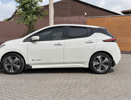 Брызговики Nissan Leaf 2018-2025 комплект 4шт.