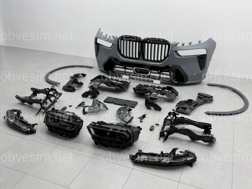 Рестайлинг комплект обвеса M ПАКЕТ BMW X7 G07 2023+ для 2019-2022