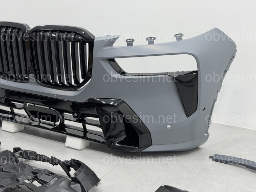 Рестайлинг комплект обвеса M ПАКЕТ BMW X7 G07 2023+ для 2019-2022