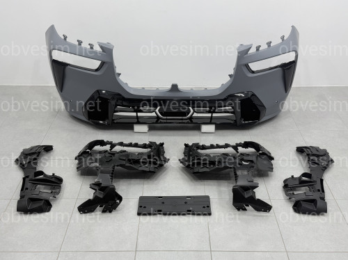 Передний бампер в сборе M paket для BMW X7 G07 LCI 2023-