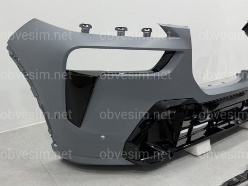 Передний бампер в сборе M paket для BMW X7 G07 LCI 2023-