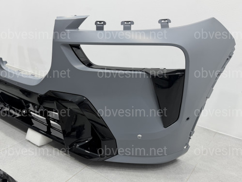 Передний бампер в сборе M paket для BMW X7 G07 LCI 2023-