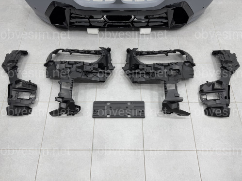 Передний бампер в сборе M paket для BMW X7 G07 LCI 2023-