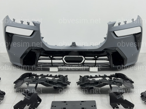 Передний бампер в сборе M paket для BMW X7 G07 LCI 2023-