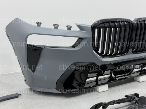 Рестайлинг комплект обвеса M ПАКЕТ BMW X7 G07 2023+ для 2019-2022