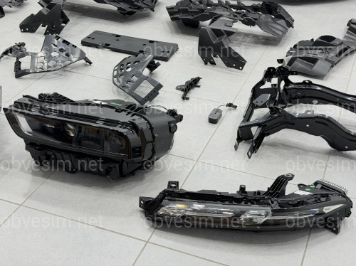 Рестайлинг комплект обвеса M ПАКЕТ BMW X7 G07 2023+ для 2019-2022