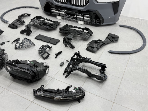 Рестайлинг комплект обвеса M ПАКЕТ BMW X7 G07 2023+ для 2019-2022