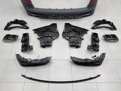 Рестайлинг комплект обвеса M ПАКЕТ BMW X7 G07 2023+ для 2019-2022