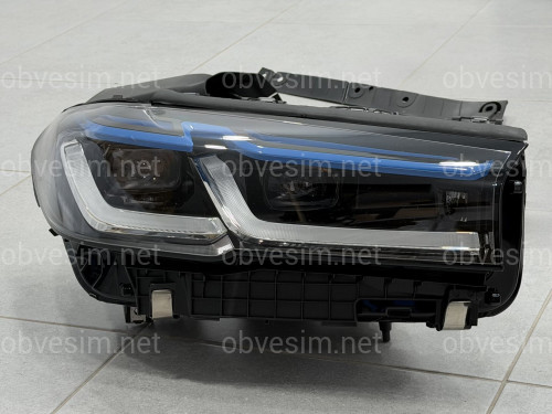 Комплект рестайлинга передней части M paket LCI 2020+ для BMW 5 series G30 G31 2016-2020 с фарами BMW Laser
