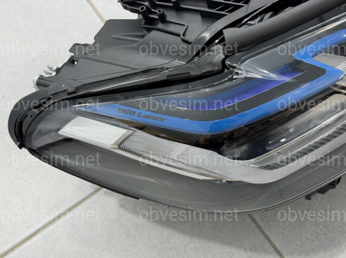Комплект обвеса рестайлинг M paket LCI 2020+ для BMW 5 series G30 2016-2020 с фарами BMW Laser