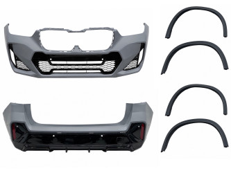 Обвес M пакет BMW X1 U11 U12 2022+ (бампер передний / задний, арки)