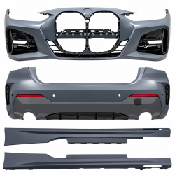 Комплект обвеса M пакет BMW 4 series G22 G23 2020- бампер передний / задний, пороги