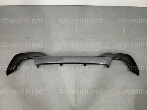 Диффузор заднего бампера M-paket 51128075714 для BMW G20 2018-2021