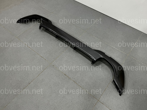 Диффузор заднего бампера M-paket 51128075714 для BMW G20 2018-2021