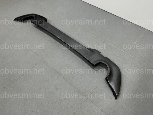 Диффузор заднего бампера M-paket 51128069390 для BMW G20 2018-2021