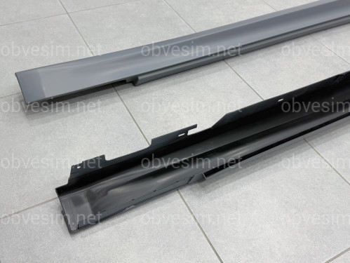 Комплект обвеса M paket LCI  для BMW 5 series G30 2020-2023 (передний / задний бампер, пороги)
