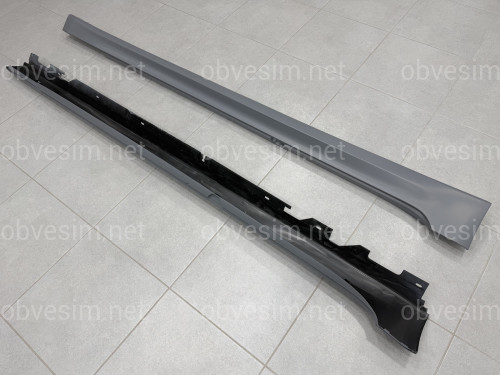 Комплект обвеса M paket LCI  для BMW 5 series G30 2020-2023 (передний / задний бампер, пороги)