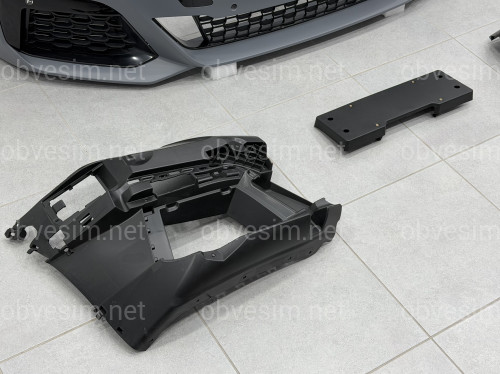 Комплект обвеса M paket LCI  для BMW 5 series G30 2020-2023 (передний / задний бампер, пороги)