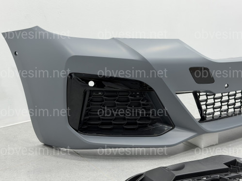 Передний бампер M Paket BMW 5 Series G30 G31 LCI 2020-2023