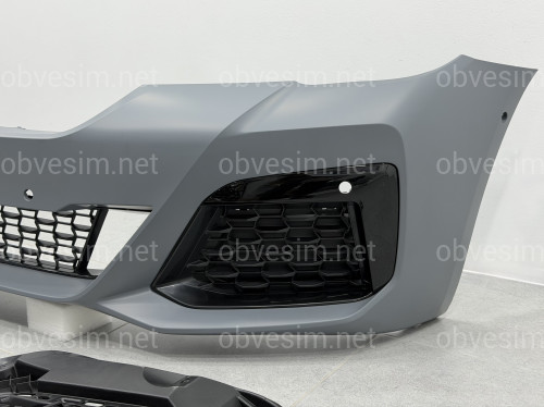 Передний бампер M Paket BMW 5 Series G30 G31 LCI 2020-2023