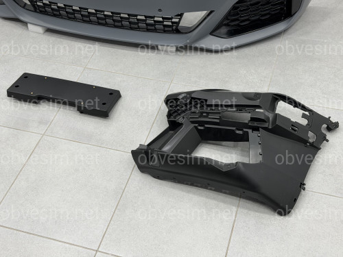 Передний бампер M Paket BMW 5 Series G30 G31 LCI 2020-2023
