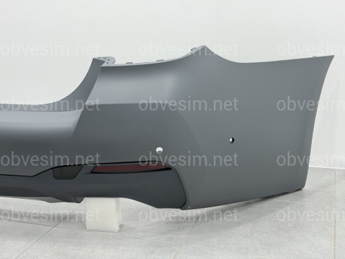 Задний бампер M Paket LCI BMW 5 Series G30 LCI 2017-2022