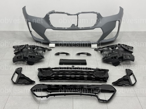 Обвес M пакет BMW X1 U11 U12 2022+ (бампер передний / задний, арки)