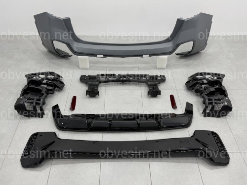 Обвес M пакет BMW X1 U11 U12 2022+ (бампер передний / задний, арки)