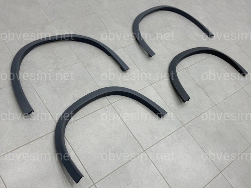 Обвес M пакет BMW X1 U11 U12 2022+ (бампер передний / задний, арки)