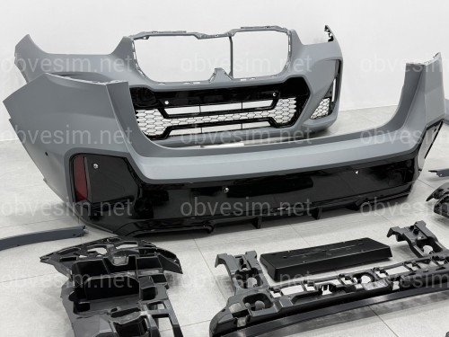 Обвес M пакет BMW X1 U11 U12 2022+ (бампер передний / задний, арки)