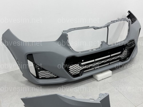 Обвес M пакет BMW X1 U11 U12 2022+ (бампер передний / задний, арки)