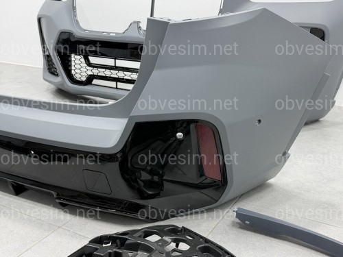 Обвес M пакет BMW X1 U11 U12 2022+ (бампер передний / задний, арки)