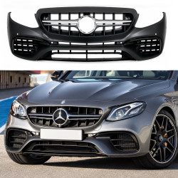 Передний бампер в сборе AMG E63 стиль Mercedes E-Class W213 2016-2020