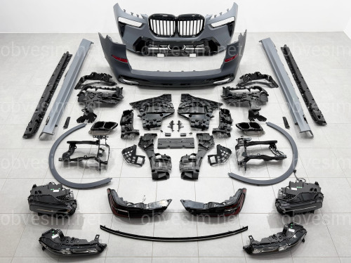Рестайлинг комплект обвеса M ПАКЕТ BMW X7 G07 2023+ для 2019-2022