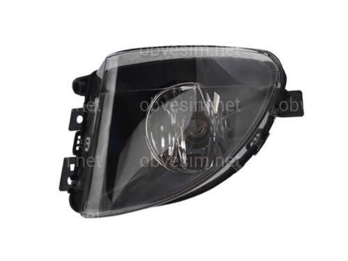 Противотуманная фара левая 63177216885 для BMW 5 series F10 F11