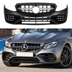 Передний бампер в сборе AMG E63 стиль Mercedes E-Class W213 2016-2020