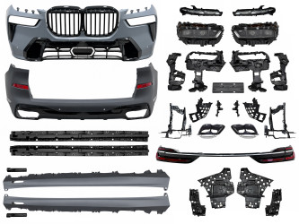 Рестайлинг комплект обвеса M ПАКЕТ BMW X7 G07 2023+ для 2019-2022