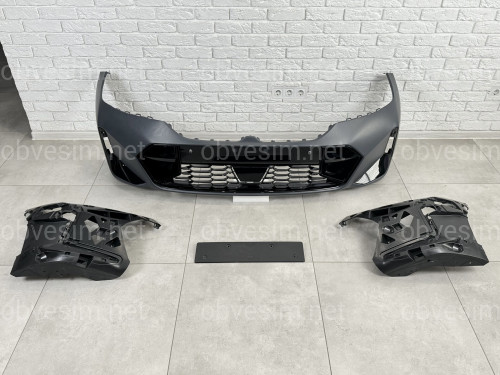 Комплект рестайлинга M340i для BMW 3 series G20 2018-2022 в 2023+ с фарами Shadow Line
