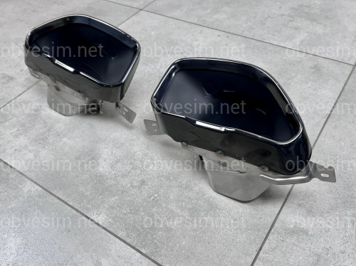 Комплект рестайлинга M340i для BMW 3 series G20 2018-2022 в 2023+ с фарами Shadow Line