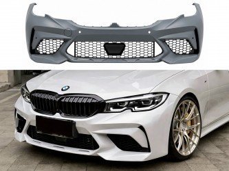Бампер передний в стиле M3 CS для BMW 3 series G20 G21 2018-2022
