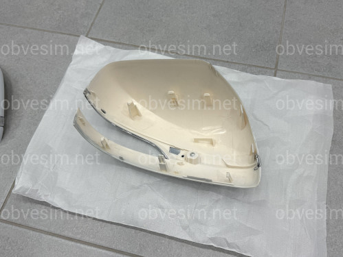 Крышки накладки зеркал Lexus LX 570/450D 2016-2021 GX 460 2009-2023 белый перламутр 2шт.