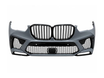 Передний бампер X5M F95 с решеткой для BMW G05 2018-2022