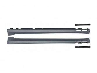 Накладки на пороги M-paket BMW 7 series G12 2019-2022