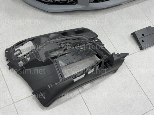 Бампер передний с решеткой M760 BLACK для BMW 7 series G12 2019-2022