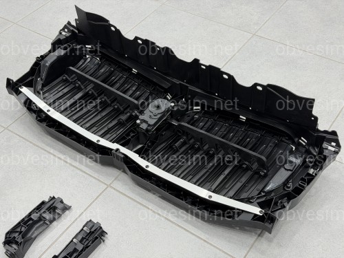 Центральные жалюзи с моторчиком 51745A1A312 для BMW X5 G05 2023-2026