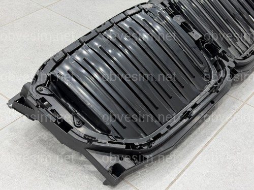 Центральные жалюзи с моторчиком 51745A1A312 для BMW X5 G05 2023-2026