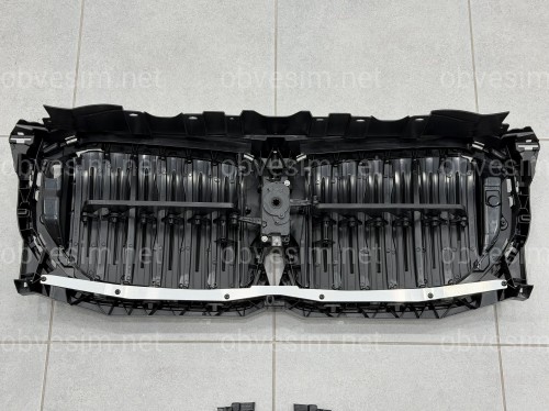 Центральные жалюзи с моторчиком 51745A1A312 для BMW X5 G05 2023-2026