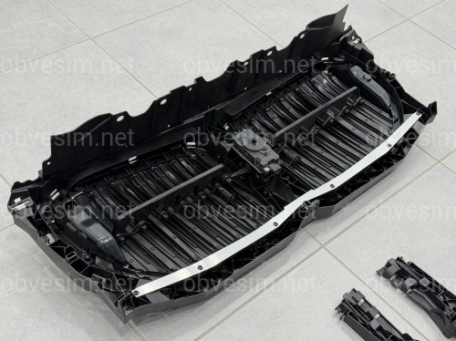 Центральные жалюзи с моторчиком 51745A1A312 для BMW X5 G05 2023-2026
