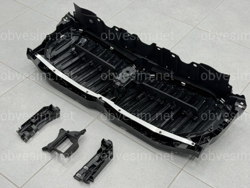 Центральные жалюзи с моторчиком под ночное видение 51749465526 для BMW X5 G05 2019-2022