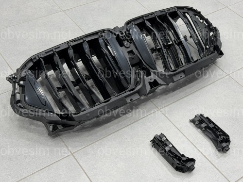 Центральные жалюзи с моторчиком 51138081415 для BMW X6 G06 2019-2022